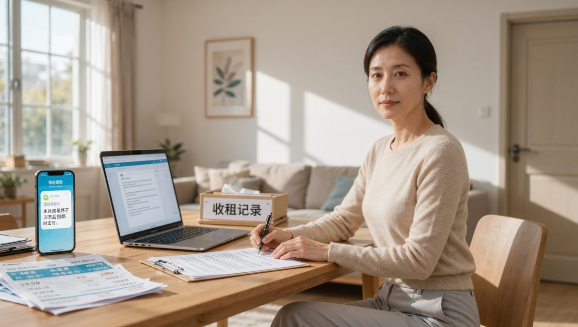 租客拖欠房租怎么办？房东高效催租与收租记录完整指南