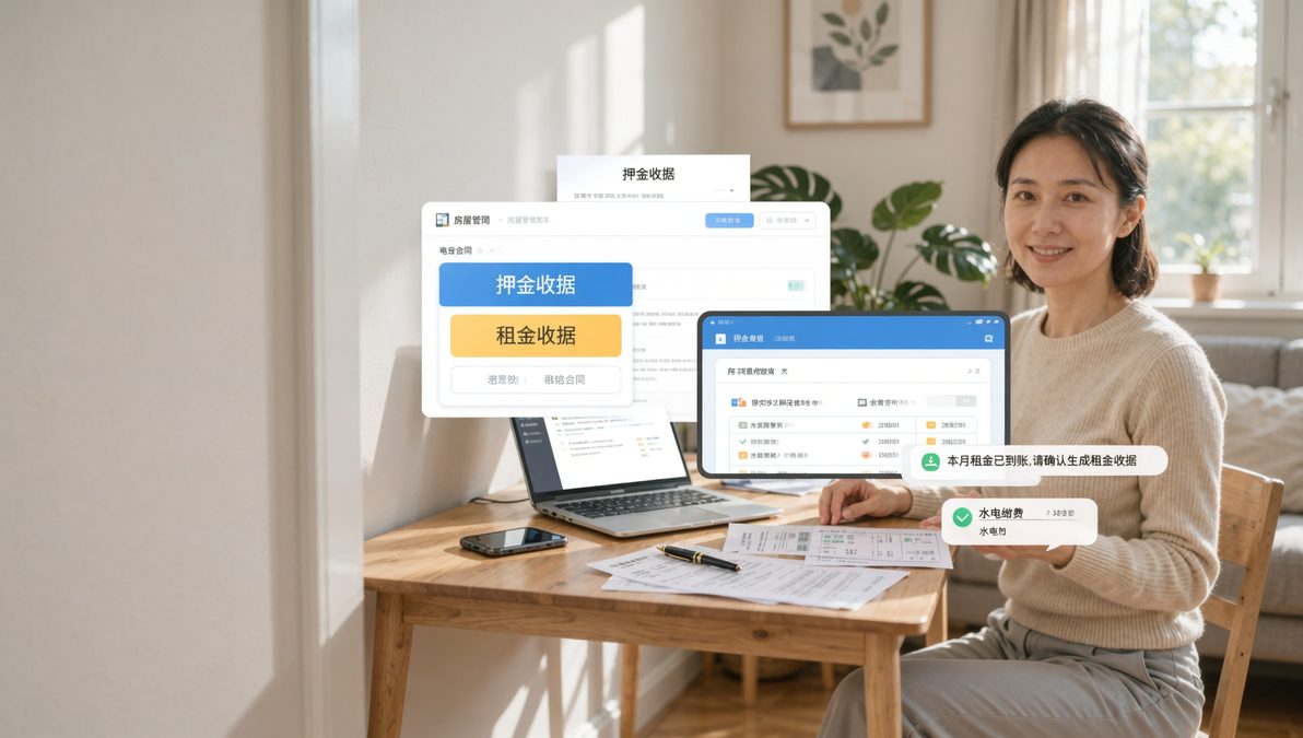 押金和租金收据有什么区别？
