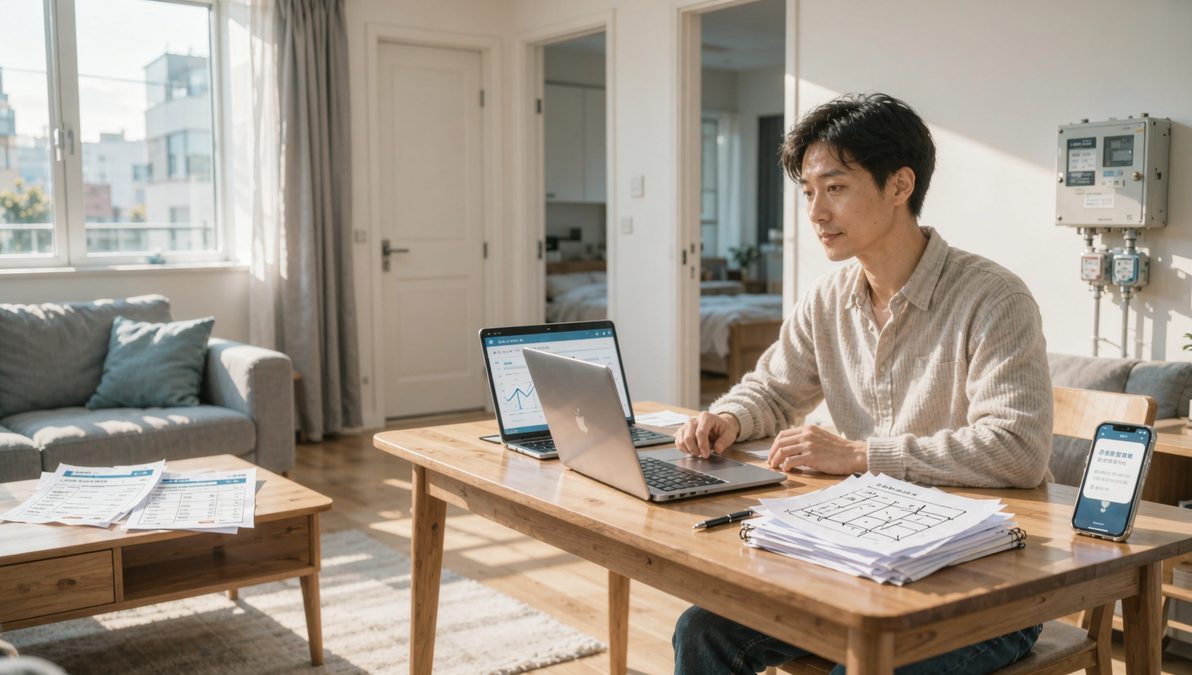 合租房账单管理指南：租金、水电与公共费用分摊方法