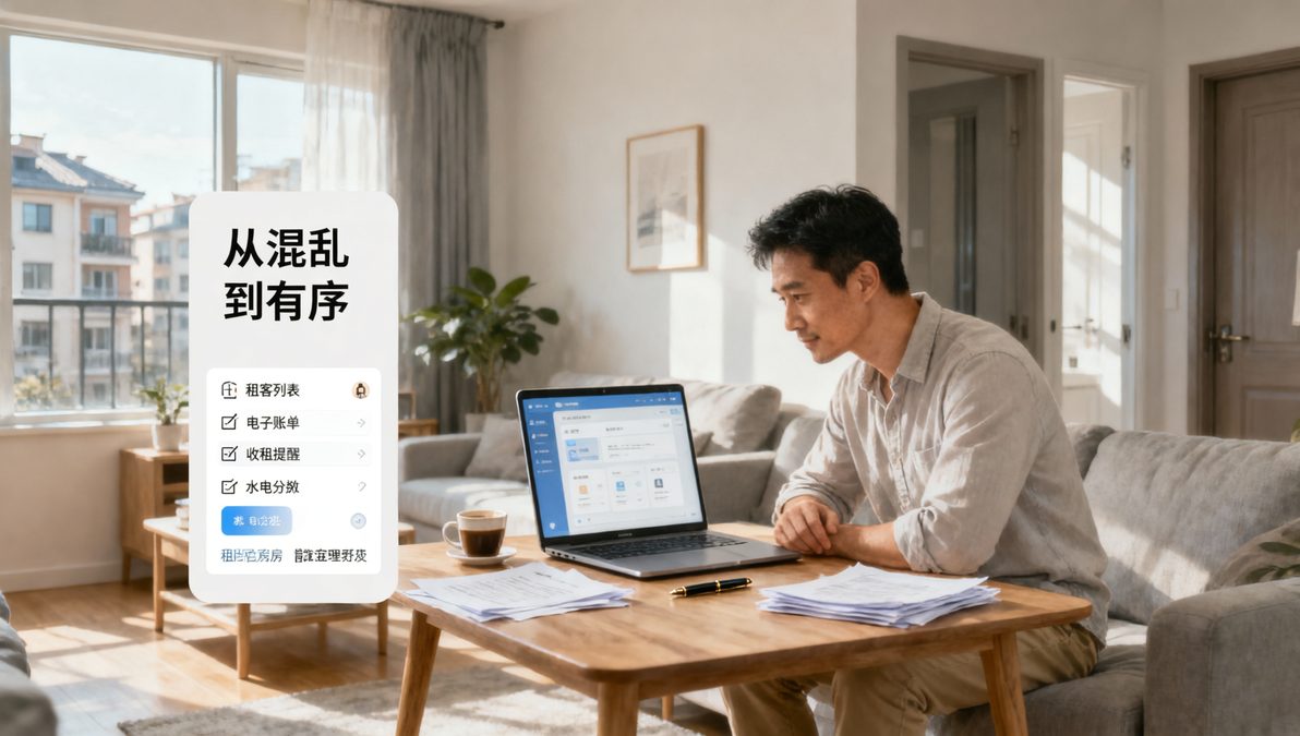 二房东多租客账单管理指南：从混乱到有序