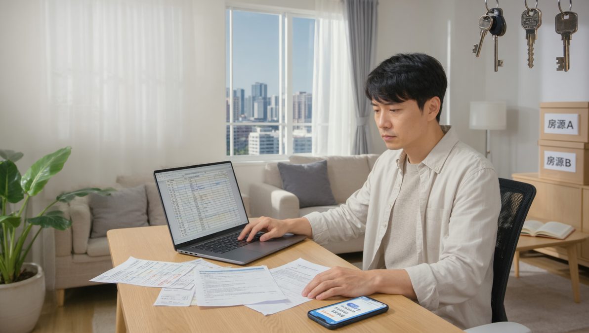 用表格记收租账单会踩哪些坑？这些问题正在吞噬你的效率