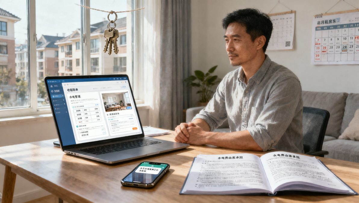 租客不认可水电费怎么办?房东应该保留哪些证据